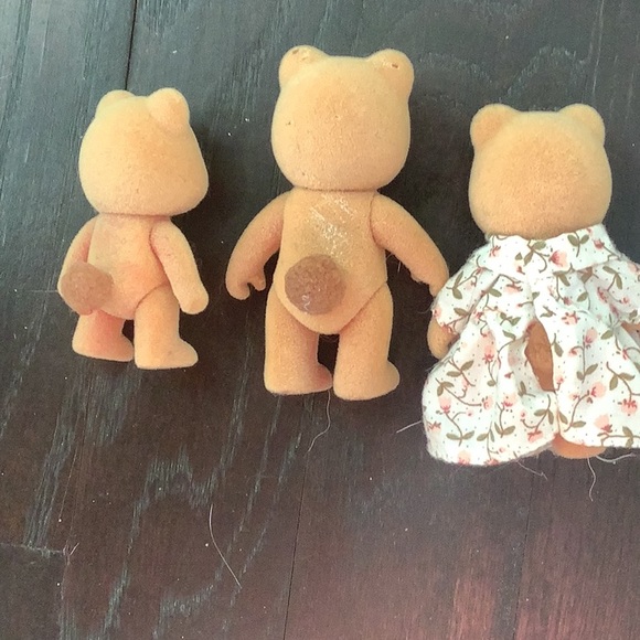 Calico critter bear family - Picture 2 of 2